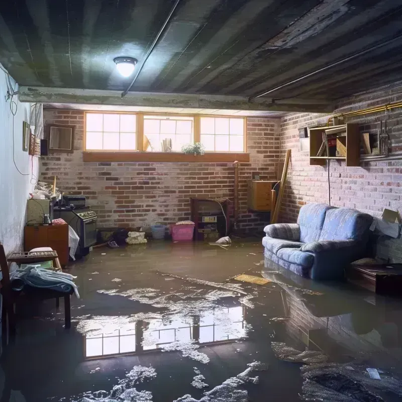 Flooded Basement Cleanup in Tannersville, PA